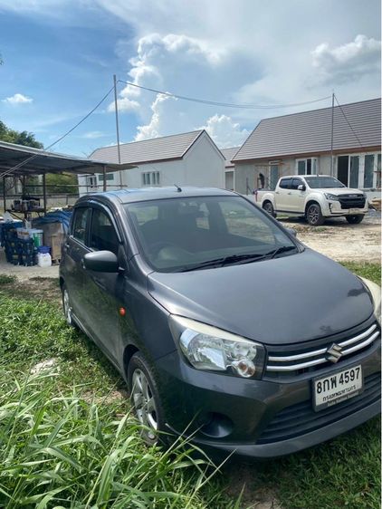 Suzuki Celerio 2018 1.0 GX Utility-car เบนซิน ไม่ติดแก๊ส เกียร์อัตโนมัติ ดำ รูปที่ 4