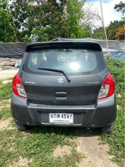 รถ Suzuki Celerio 1.0 GX สี ดำ