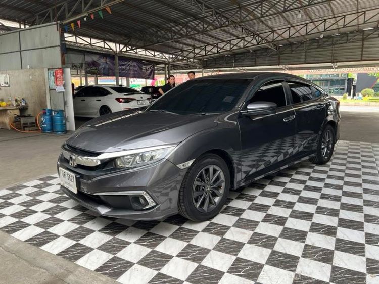 รถ Honda Civic 1.8 EL i-VTEC สี เทา