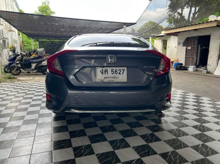 Honda Civic 2019 1.8 EL i-VTEC Sedan เบนซิน ไม่ติดแก๊ส เกียร์อัตโนมัติ เทา รูปที่ 2