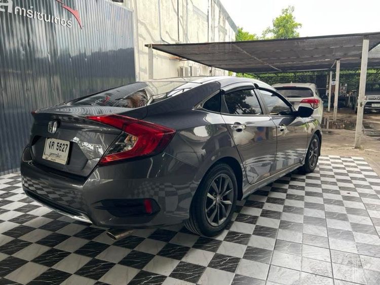 Honda Civic 2019 1.8 EL i-VTEC Sedan เบนซิน ไม่ติดแก๊ส เกียร์อัตโนมัติ เทา รูปที่ 3