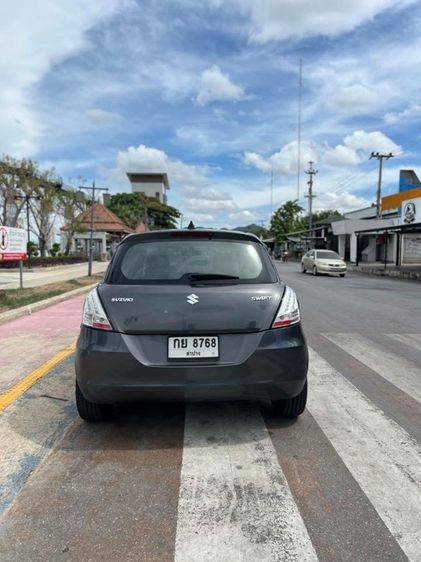 Suzuki Swift 2013 1.2 GLX Sedan เบนซิน ไม่ติดแก๊ส เกียร์อัตโนมัติ เทา รูปที่ 3