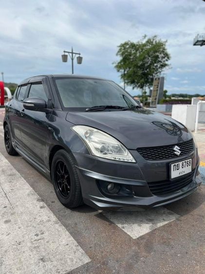 Suzuki Swift 2013 1.2 GLX Sedan เบนซิน ไม่ติดแก๊ส เกียร์อัตโนมัติ เทา รูปที่ 2