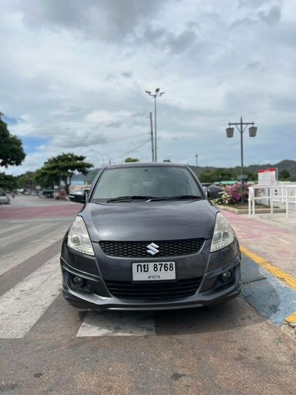 รถ Suzuki Swift 1.2 GLX สี เทา