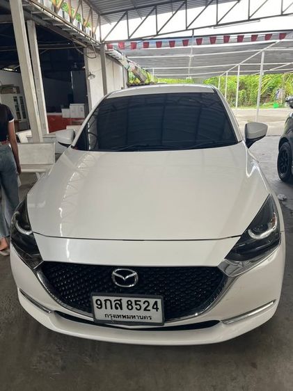 รถ Mazda Mazda 2 1.3 สี ขาว