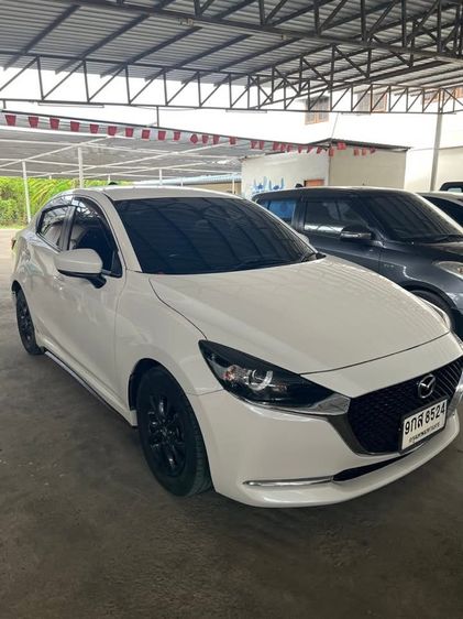 Mazda Mazda 2 2020 1.3 Sedan เบนซิน ไม่ติดแก๊ส เกียร์อัตโนมัติ ขาว รูปที่ 2