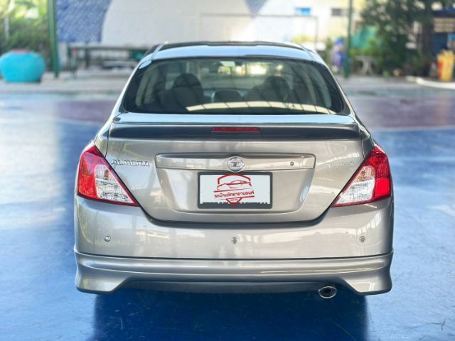 Nissan Almera 2020 1.2 E Sportech Sedan เบนซิน ไม่ติดแก๊ส เกียร์อัตโนมัติ เทา รูปที่ 2