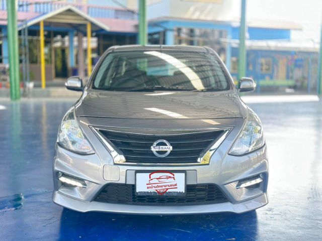 Nissan Almera 2020 1.2 E Sportech Sedan เบนซิน ไม่ติดแก๊ส เกียร์อัตโนมัติ เทา รูปที่ 3