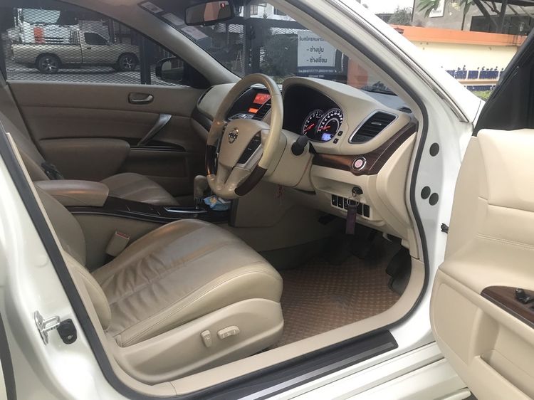 Nissan Teana 2012 2.5 XV Sedan เบนซิน ไม่ติดแก๊ส เกียร์อัตโนมัติ ขาว รูปที่ 4