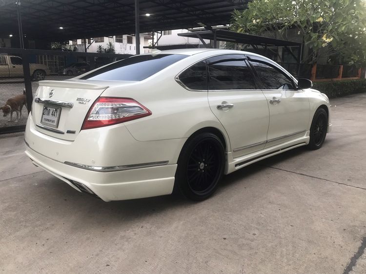 Nissan Teana 2012 2.5 XV Sedan เบนซิน ไม่ติดแก๊ส เกียร์อัตโนมัติ ขาว รูปที่ 3