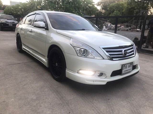 Nissan Teana 2012 2.5 XV Sedan เบนซิน ไม่ติดแก๊ส เกียร์อัตโนมัติ ขาว