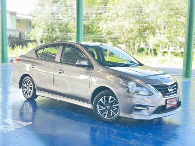 Nissan Almera 2020 1.2 E Sportech Sedan เบนซิน ไม่ติดแก๊ส เกียร์อัตโนมัติ เทา