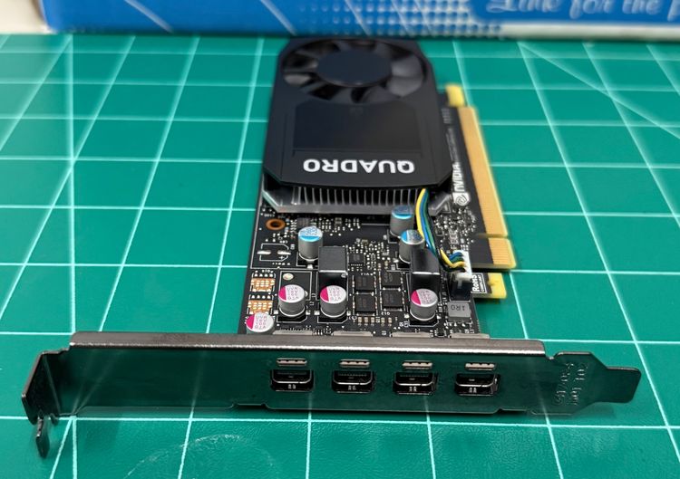 การ์ดจอ NVIDIA Quadro P620 2GB GDDR5 Low Profile รูปที่ 4