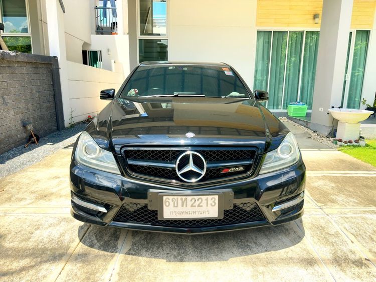 Mercedes-Benz C-Class 2012 C180 AMG Sedan เบนซิน เกียร์อัตโนมัติ ดำ รูปที่ 4