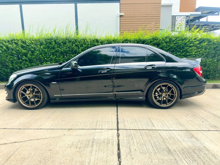 รถ Mercedes-Benz C-Class C180 AMG สี ดำ