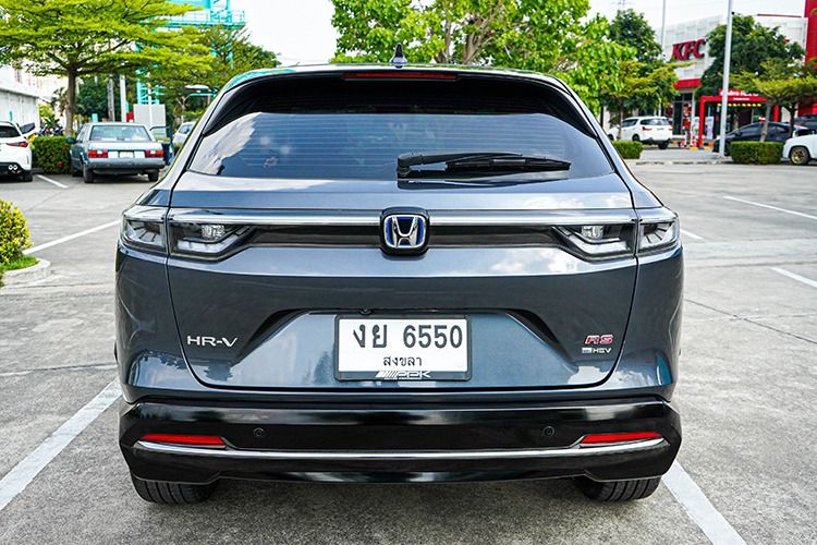 Honda HR-V 2023 1.5 e:HEV RS Utility-car ไฮบริด เกียร์อัตโนมัติ เทา รูปที่ 4