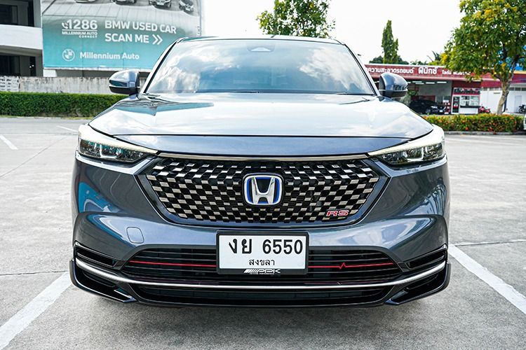 Honda HR-V 2023 1.5 e:HEV RS Utility-car ไฮบริด เกียร์อัตโนมัติ เทา รูปที่ 2