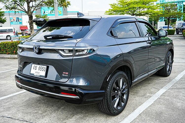 Honda HR-V 2023 1.5 e:HEV RS Utility-car ไฮบริด เกียร์อัตโนมัติ เทา รูปที่ 3