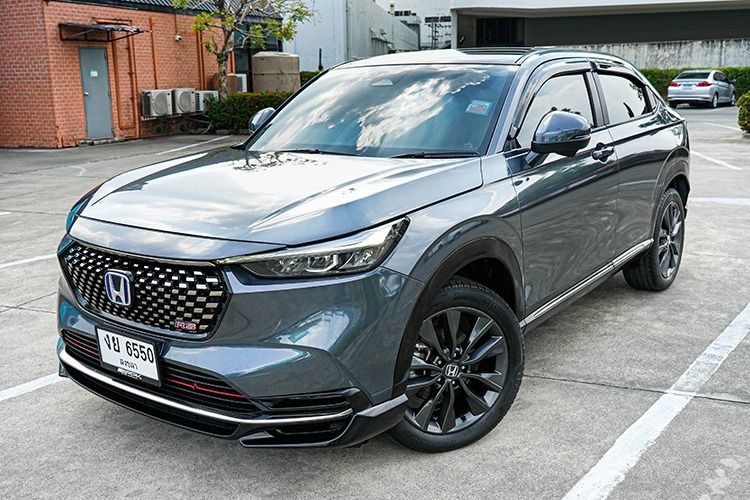 รถ Honda HR-V 1.5 e:HEV RS สี เทา