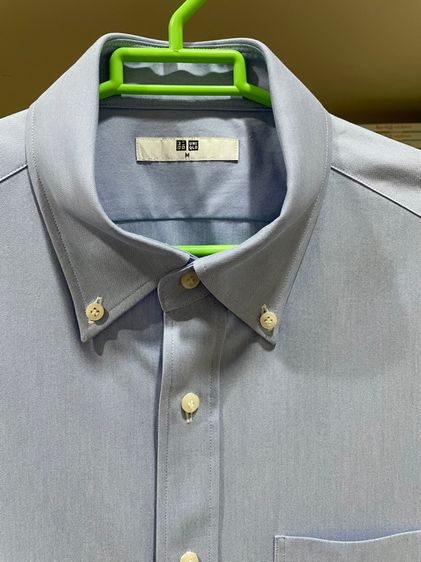 เสื้อเชิ้ตแขนสั้น แบรนด์ Uniqlo มือสอง รูปที่ 3