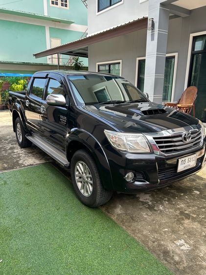 รถ Toyota Hilux Vigo Champ Double Cab 3.0 G Prerunner สี ดำ