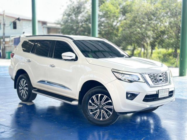 Nissan Terra 2019 2.3 VL Utility-car ดีเซล ไม่ติดแก๊ส เกียร์อัตโนมัติ ขาว รูปที่ 4