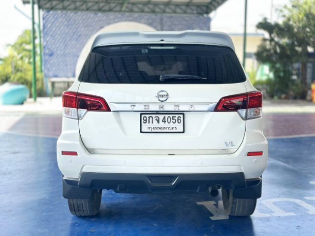 Nissan Terra 2019 2.3 VL Utility-car ดีเซล ไม่ติดแก๊ส เกียร์อัตโนมัติ ขาว รูปที่ 3