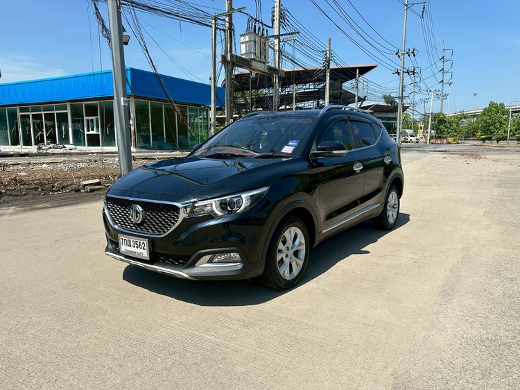 MG ZS 2018 1.5 D Utility-car เบนซิน ไม่ติดแก๊ส เกียร์อัตโนมัติ ดำ รูปที่ 2