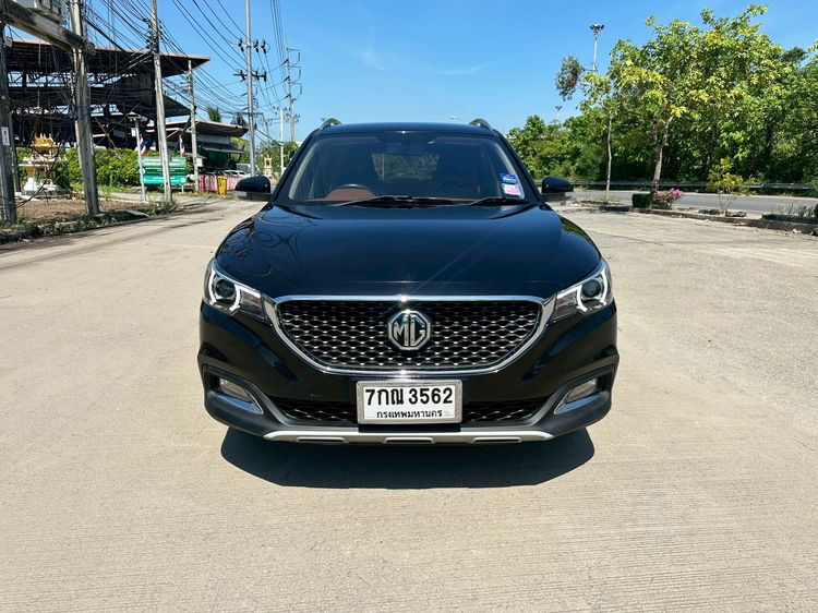 MG ZS 2018 1.5 D Utility-car เบนซิน ไม่ติดแก๊ส เกียร์อัตโนมัติ ดำ รูปที่ 3