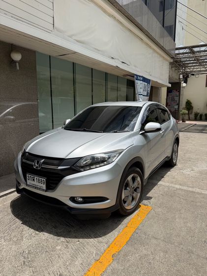 Honda HR-V 2015 1.8 E Utility-car เบนซิน ไม่ติดแก๊ส เกียร์อัตโนมัติ บรอนซ์เงิน รูปที่ 3