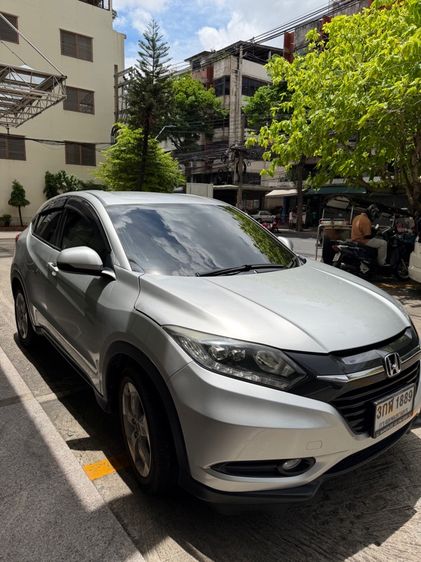 Honda HR-V 2015 1.8 E Utility-car เบนซิน ไม่ติดแก๊ส เกียร์อัตโนมัติ บรอนซ์เงิน รูปที่ 2