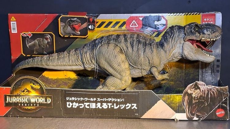 โมเดล : DINOSAUR T-REX JURASSIC WORLD