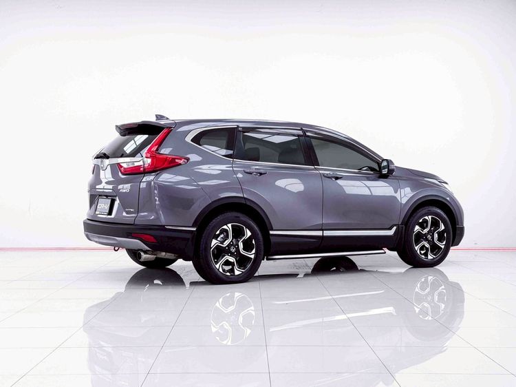 Honda CR-V 2018 2.4 EL 4WD Utility-car เบนซิน ไม่ติดแก๊ส เกียร์อัตโนมัติ เทา รูปที่ 4