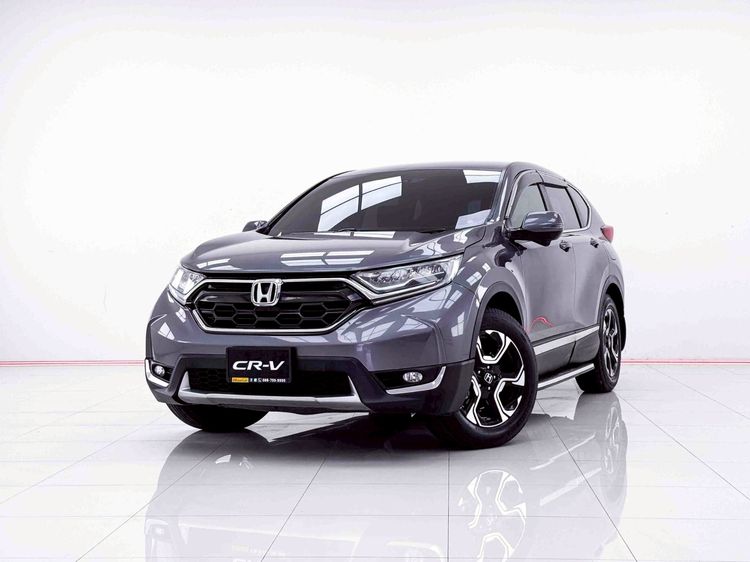 Honda CR-V 2018 2.4 EL 4WD Utility-car เบนซิน ไม่ติดแก๊ส เกียร์อัตโนมัติ เทา