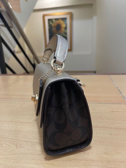 Coach Tilly Top Handle รูปที่ 5