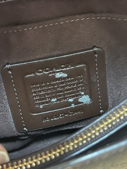 Coach Tilly Top Handle รูปที่ 17