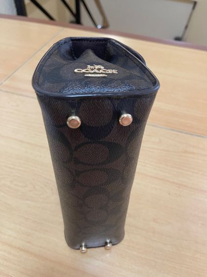 Coach Tilly Top Handle รูปที่ 12