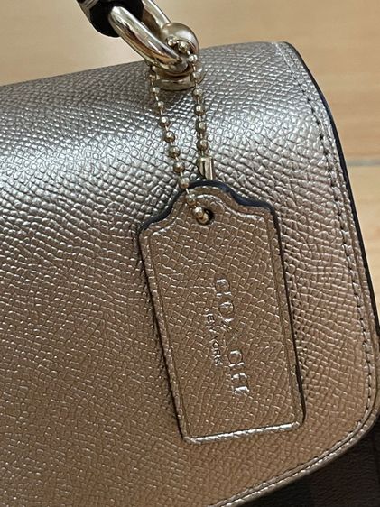 Coach Tilly Top Handle รูปที่ 7