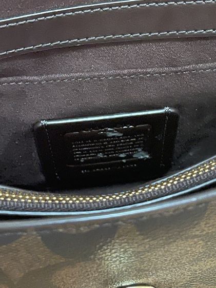 Coach Tilly Top Handle รูปที่ 16