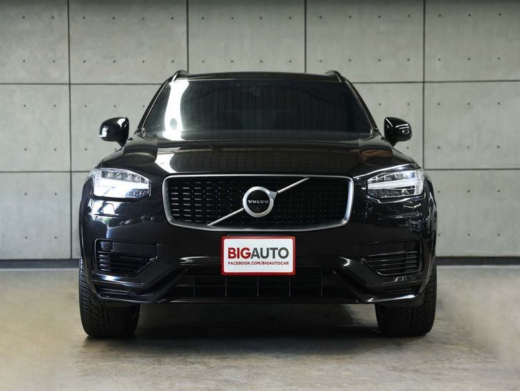 Volvo XC90 2020 2.0 T8 R-Design 4WD Utility-car ไฮบริด ไม่ติดแก๊ส เกียร์อัตโนมัติ ดำ รูปที่ 3