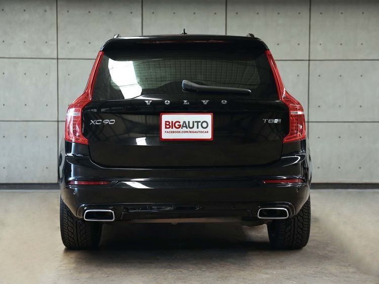 Volvo XC90 2020 2.0 T8 R-Design 4WD Utility-car ไฮบริด ไม่ติดแก๊ส เกียร์อัตโนมัติ ดำ รูปที่ 4