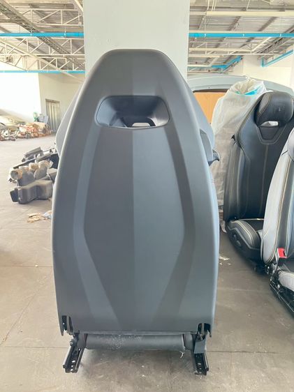 NOS เบาะหน้า Lamborghini ของแท้ คู่ LH+RH สีดำ ด้ายส้ม Original Front Seat  รูปที่ 2