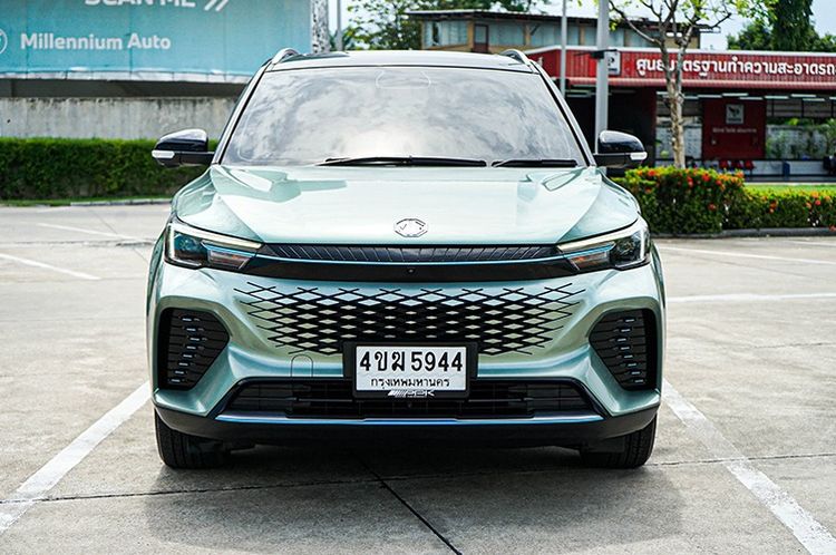 MG VS HEV 2023 1.5 X Utility-car ไฮบริด เกียร์อัตโนมัติ เขียว รูปที่ 2