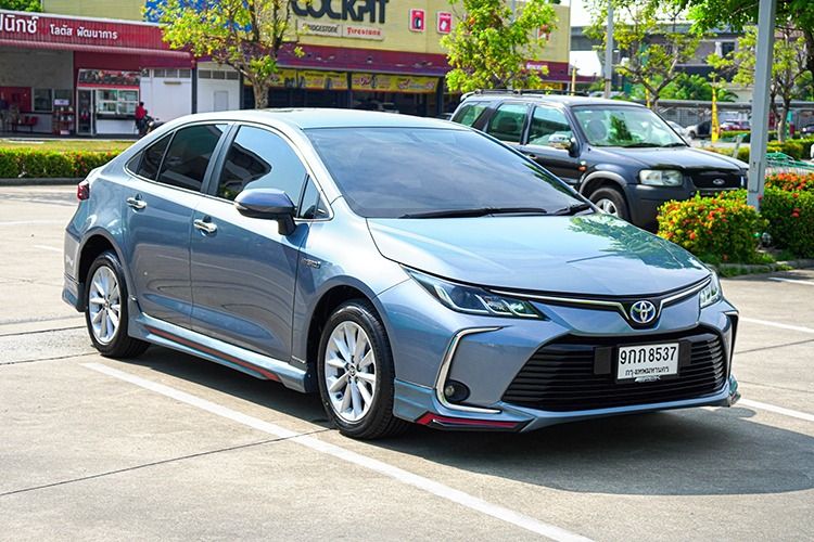Toyota Altis 2020 1.8 Hybrid Entry Sedan ไฮบริด เกียร์อัตโนมัติ เทา รูปที่ 3