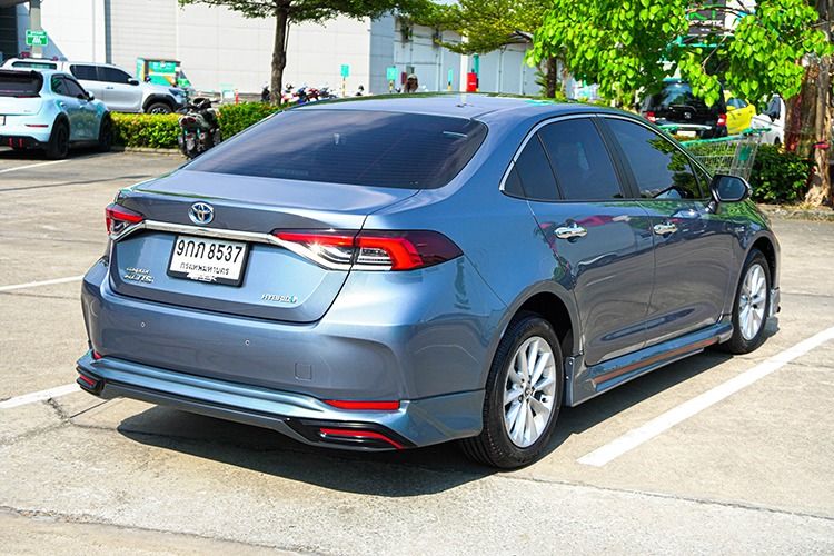 Toyota Altis 2020 1.8 Hybrid Entry Sedan ไฮบริด เกียร์อัตโนมัติ เทา รูปที่ 4