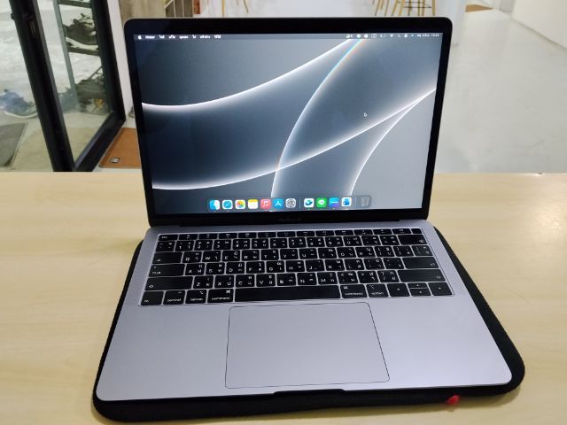 ขาย MacBook air 2018 ไร้รอยขีดข่วน แบตเตอรี่ดี จอสวย  รูปที่ 2