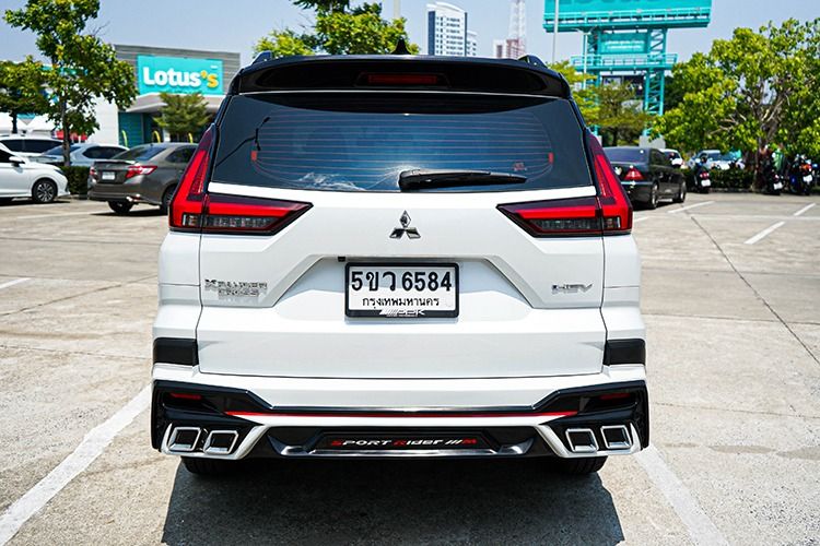Mitsubishi Xpander Cross 2024 1.6 HEV Utility-car ไฮบริด เกียร์อัตโนมัติ ขาว รูปที่ 4