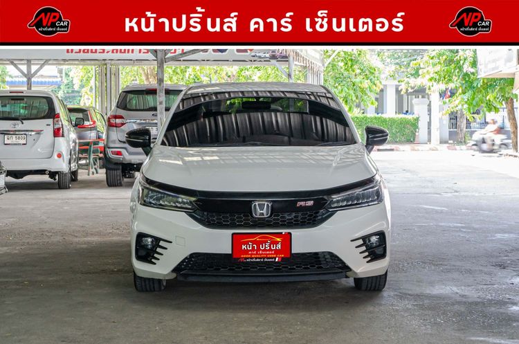 Honda City 2020 1.0 RS Sedan เบนซิน ไม่ติดแก๊ส เกียร์อัตโนมัติ ขาว รูปที่ 2