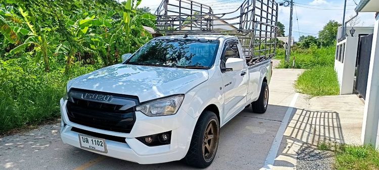 Isuzu D-MAX 2021 3.0 S Pickup ดีเซล ไม่ติดแก๊ส เกียร์ธรรมดา ขาว รูปที่ 2
