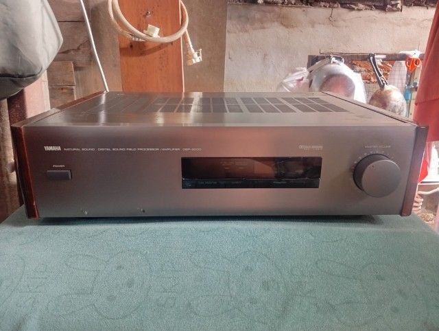 แอมป์ yamaha dsp 2000 ไฟไม่เข้าตีเป็นงานช่าง